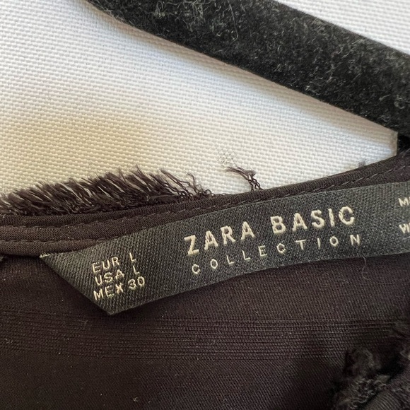 Pullover, sheer with strips of fringe - Picture 5 of 8